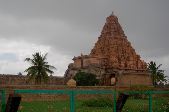 temple on the way to Tanjore